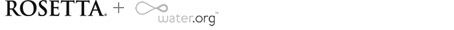 ROSETTA + water.org